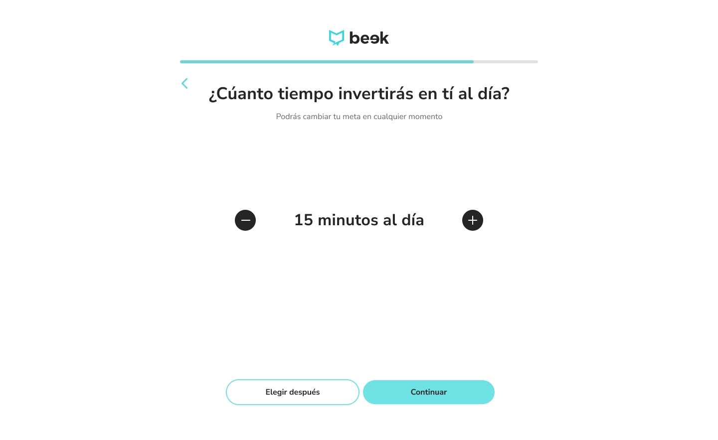 Beek-web-app-library-page